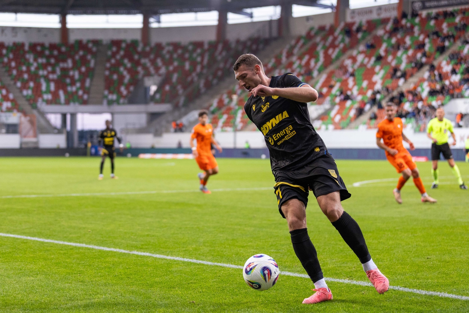 Zdjęcie PKO BP Ekstraklasa: Zagłębie Lubin - Arka Gdynia