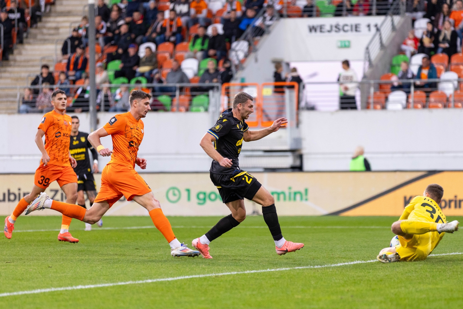Zdjęcie PKO BP Ekstraklasa: Zagłębie Lubin - Arka Gdynia