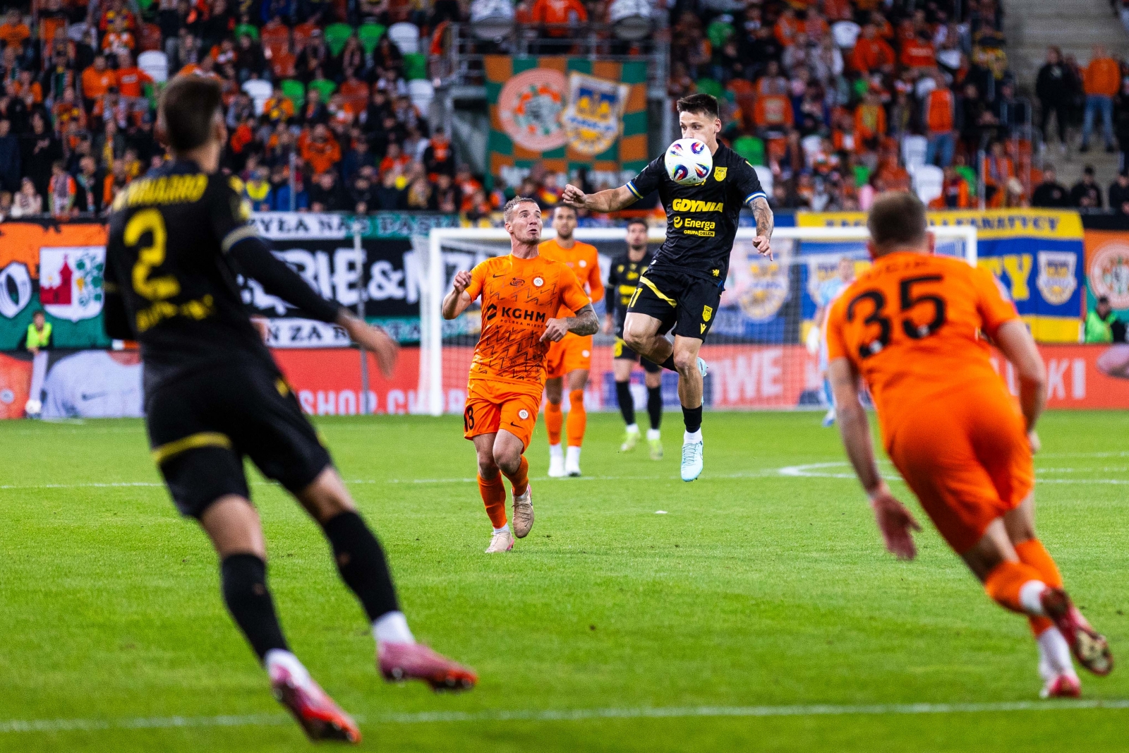 Zdjęcie PKO BP Ekstraklasa: Zagłębie Lubin - Arka Gdynia