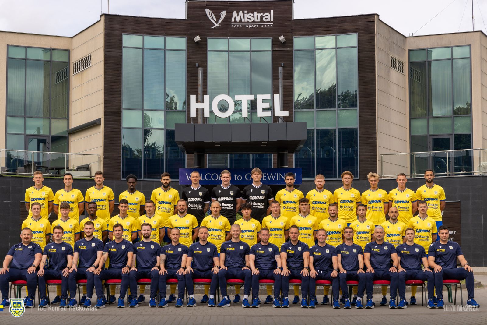 Centrum meczowe: Zagłębie Lubin - Arka Gdynia-image
