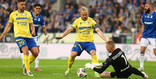 Centrum pomeczowe: Lech Poznań - Arka Gdynia 1:1