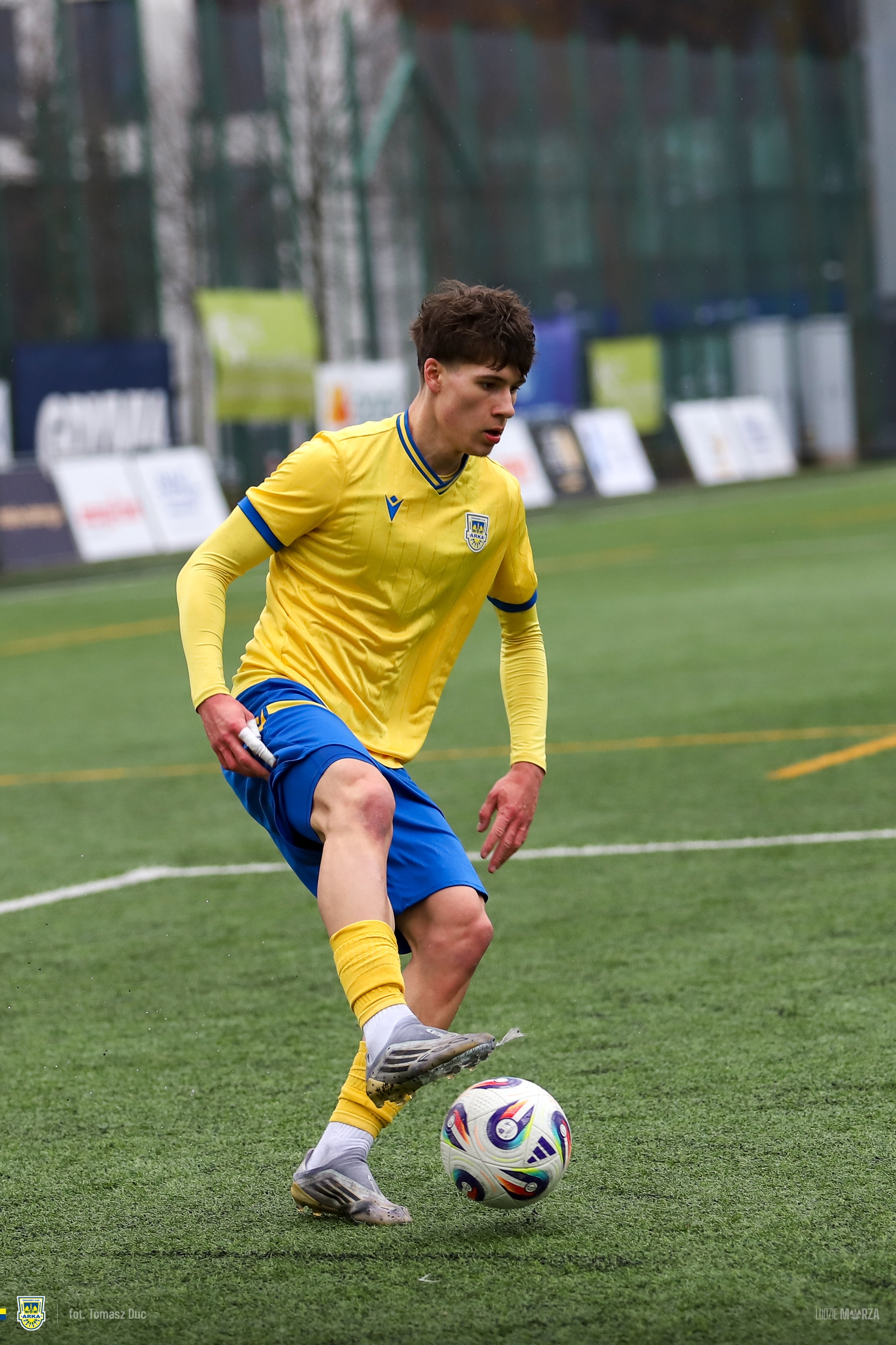 Zdjęcie Makroregionalna Liga Juniorów U19: Arka- Błękitni Stargard