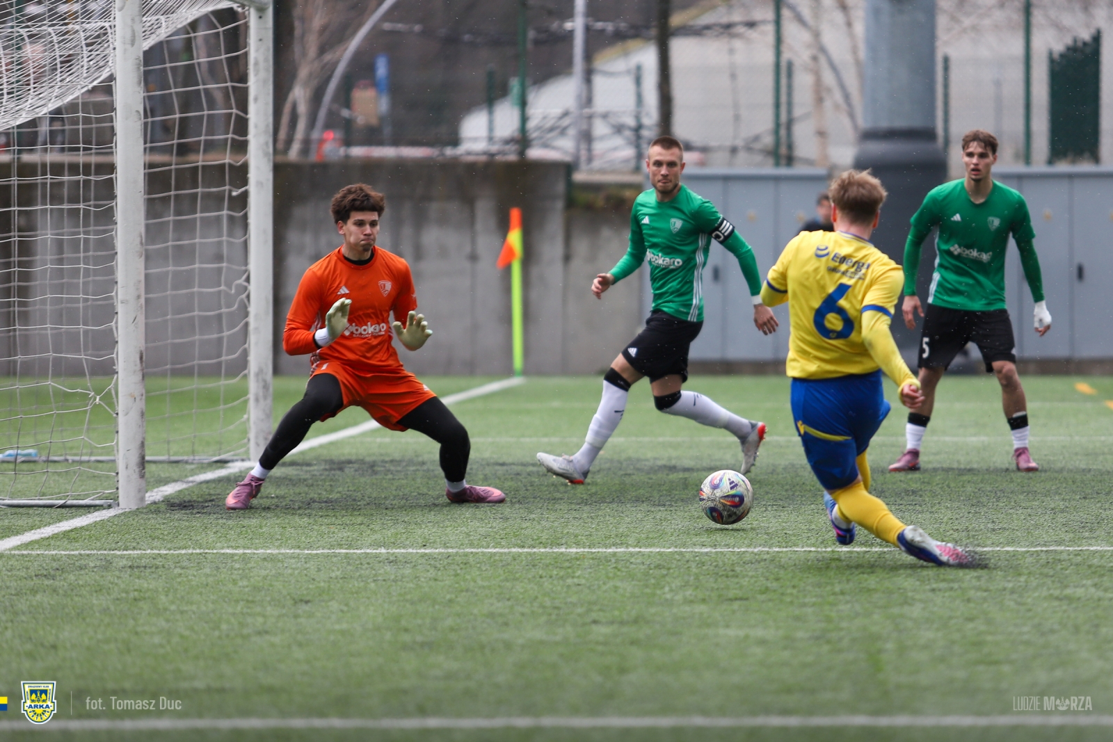 Zdjęcie 4. liga RWS Investment Group: Arka II Gdynia - Jaguar Gdańsk
