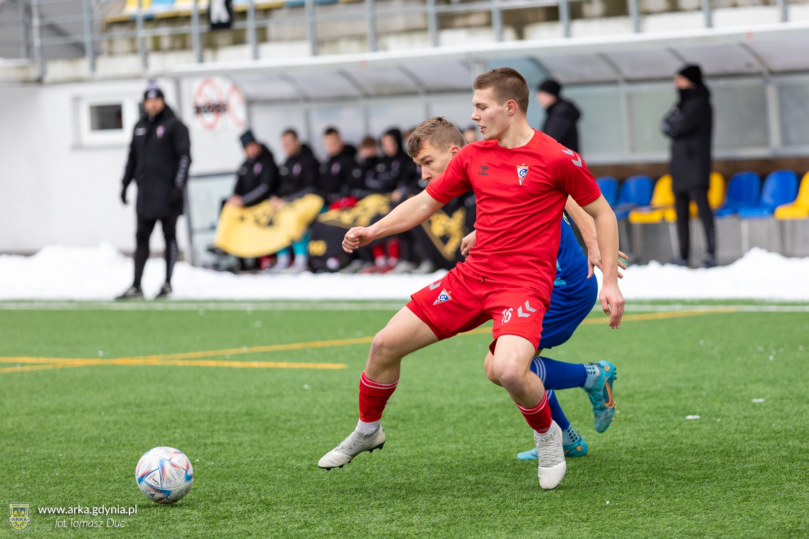 Zdjęcie CLJ U19: Arka Gdynia - Górnik Zabrze