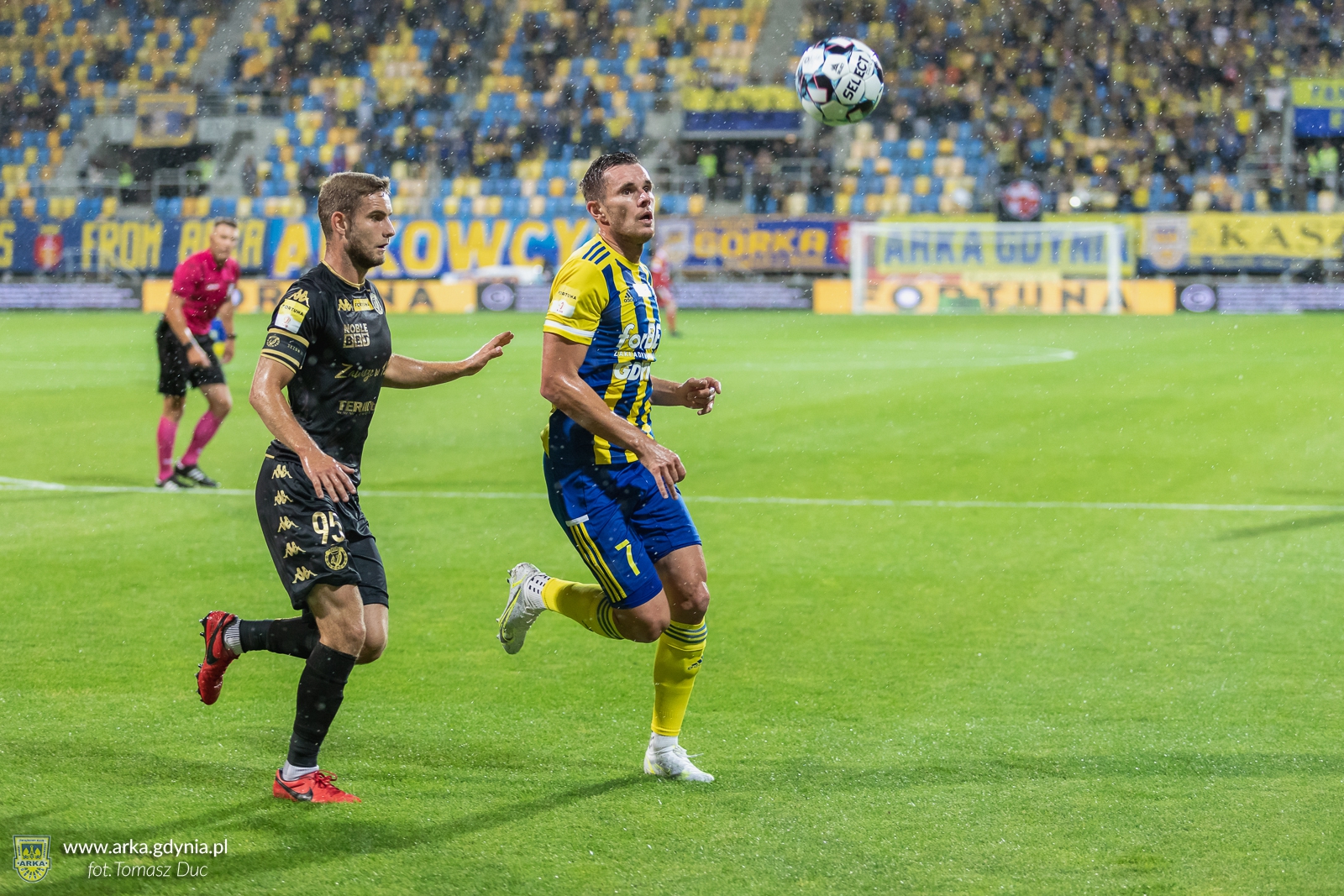 Zdjęcie Arka Gdynia - Widzew Łódź cz. II