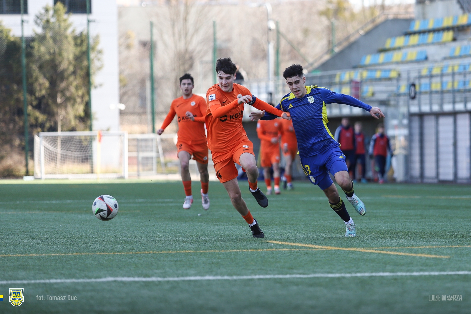 Zdjęcie CLJ U19: Arka Gdynia - Zagłębie Lubin