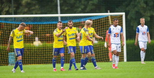 Sparing: Lech Poznań - Arka Gdynia 0:2 (0:1)