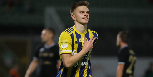 Maciej Rosołek wraca do Legii Warszawa
