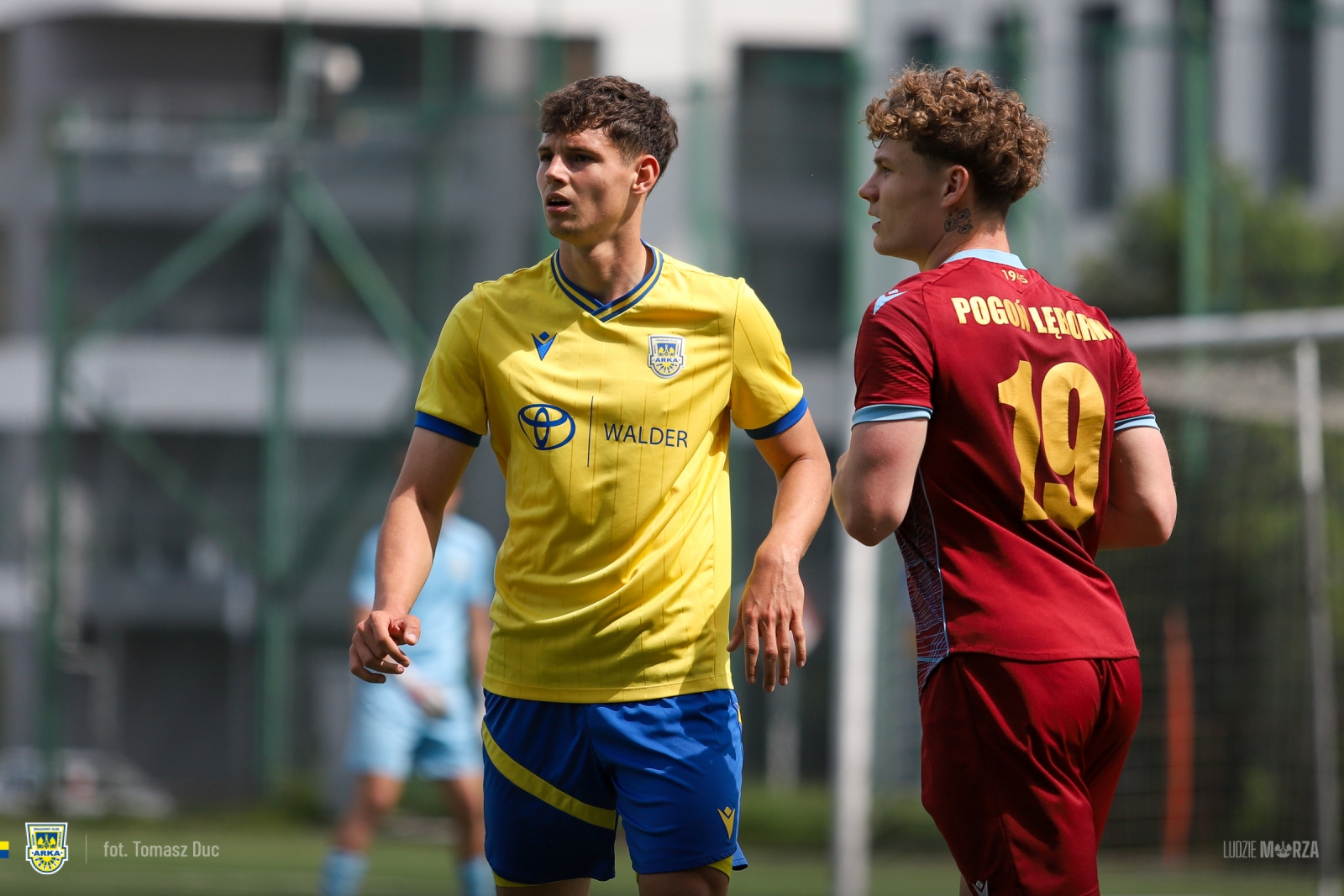 Zdjęcie 4. liga RWS Investment Group: Arka II Gdynia - Pogoń Lębork