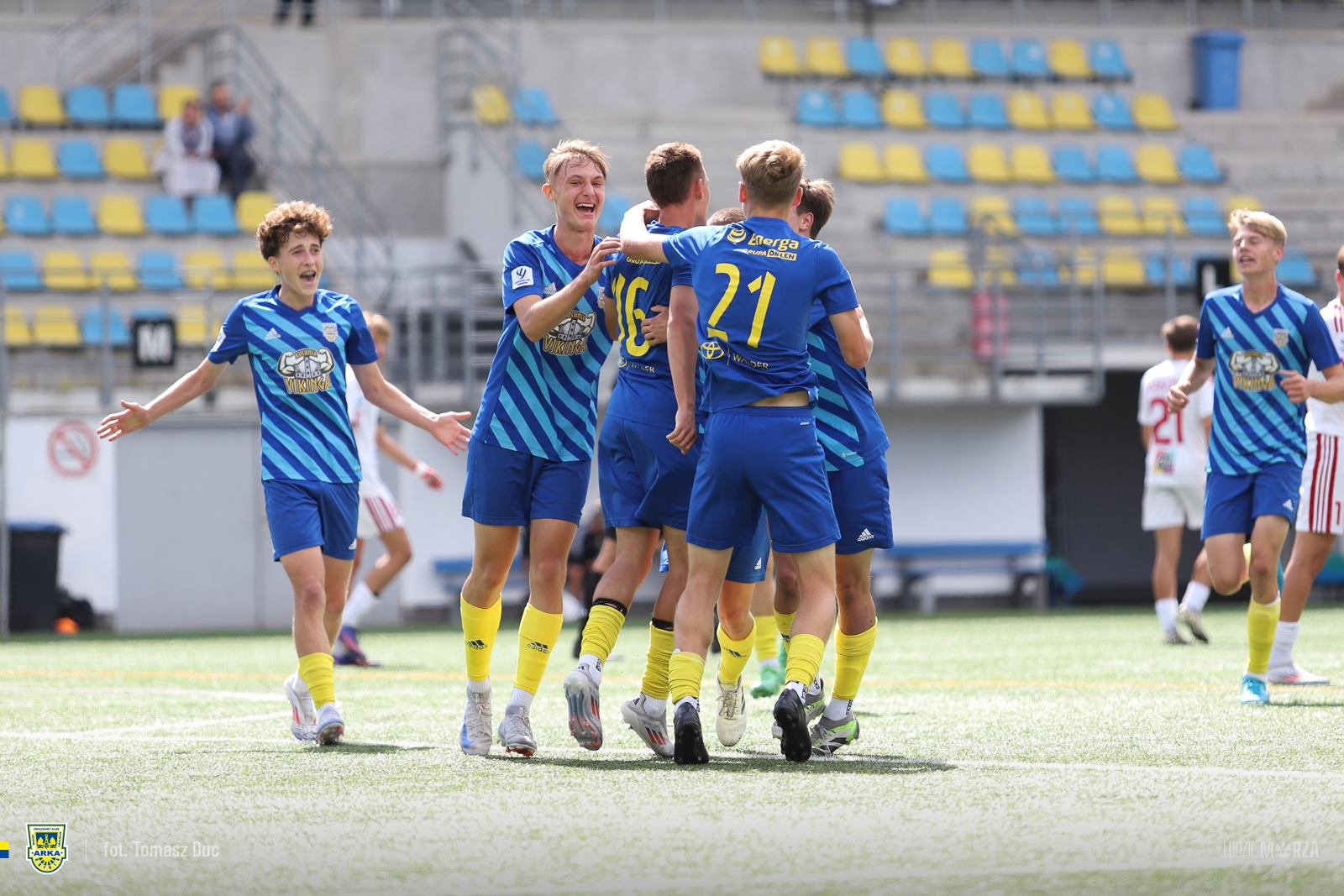 Zdjęcie CLJ U17: Arka Gdynia - Raków Częstochowa 3:1