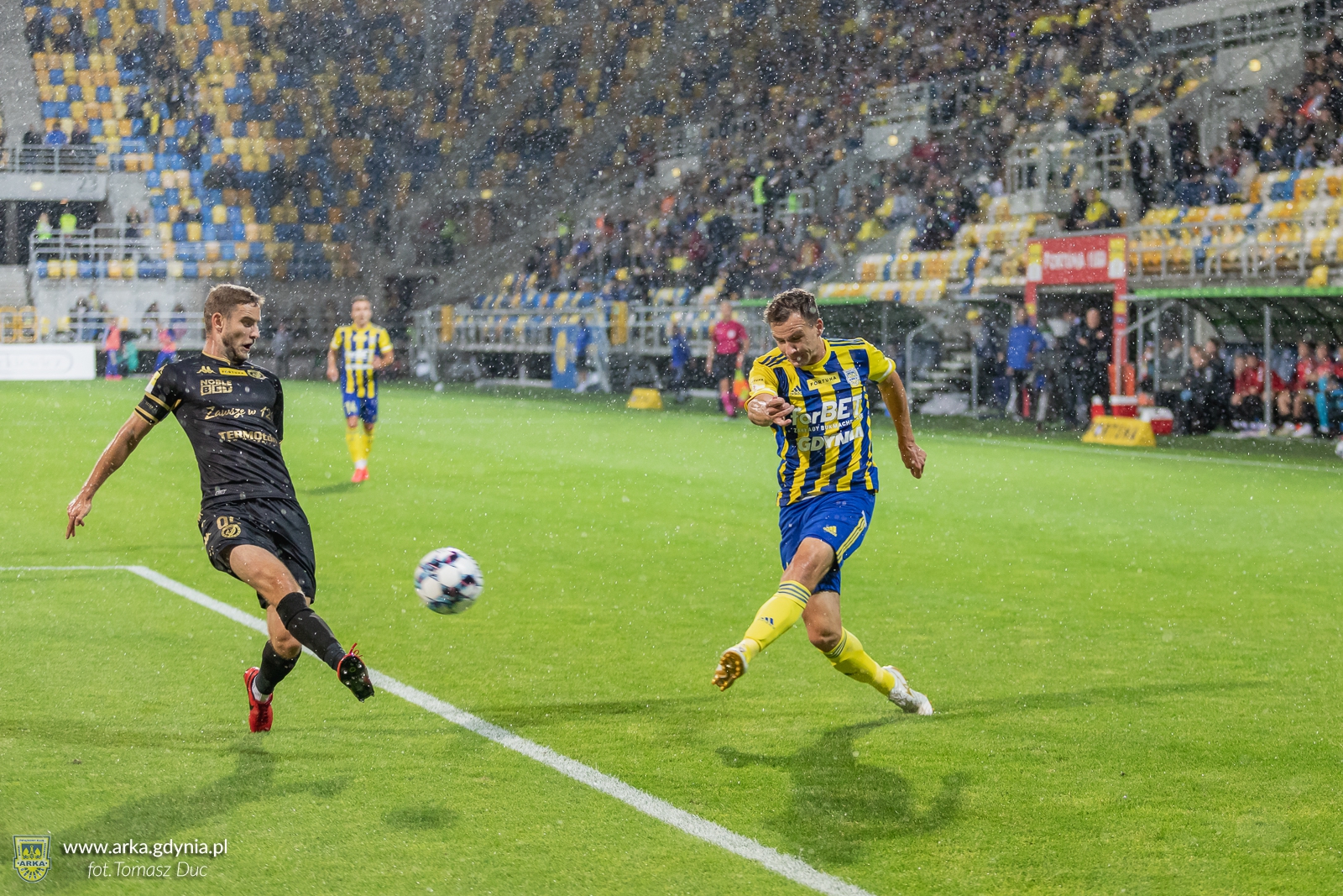 Zdjęcie Arka Gdynia - Widzew Łódź cz. II