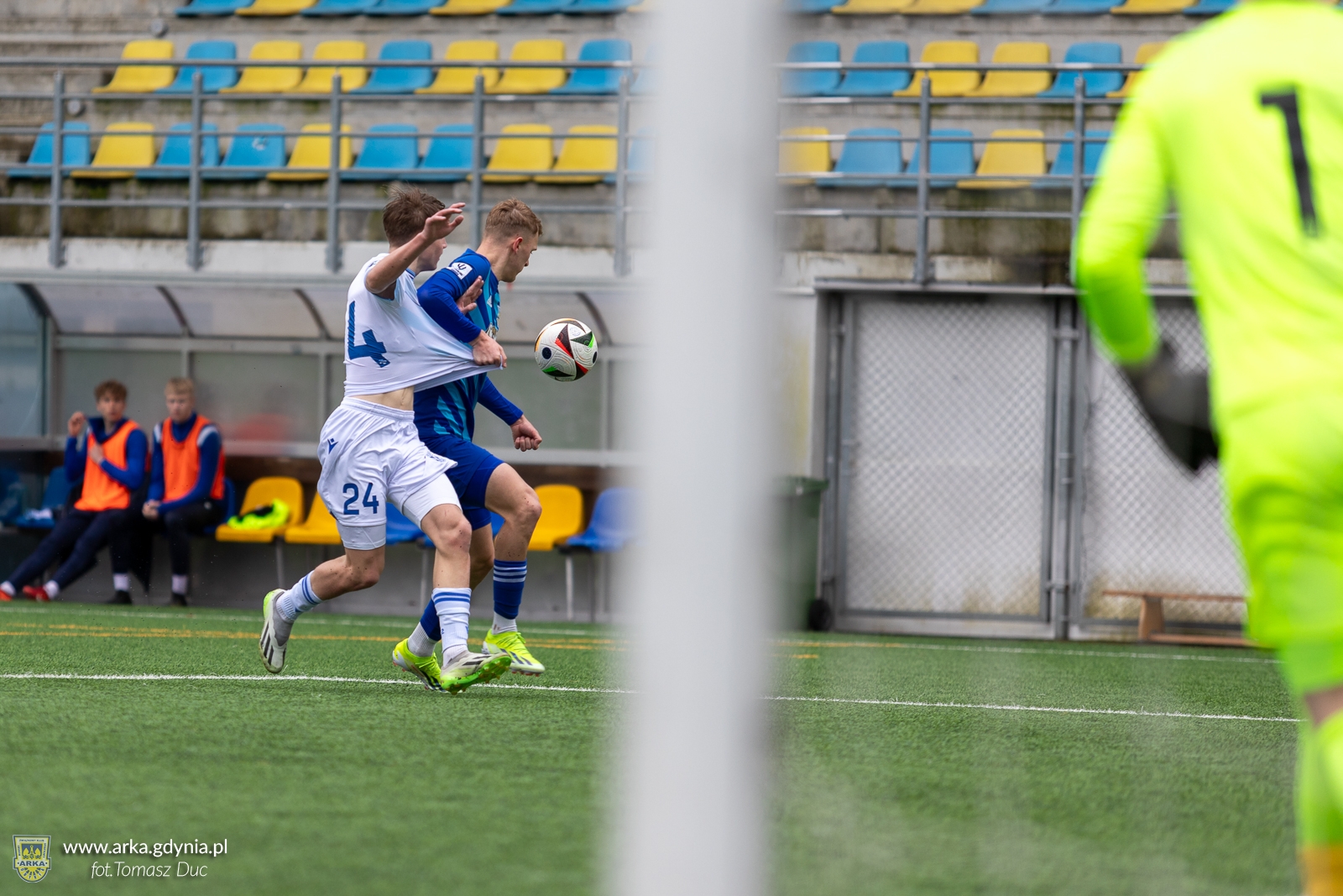 Zdjęcie CLJ U19: Arka Gdynia - Lech Poznań 3:1
