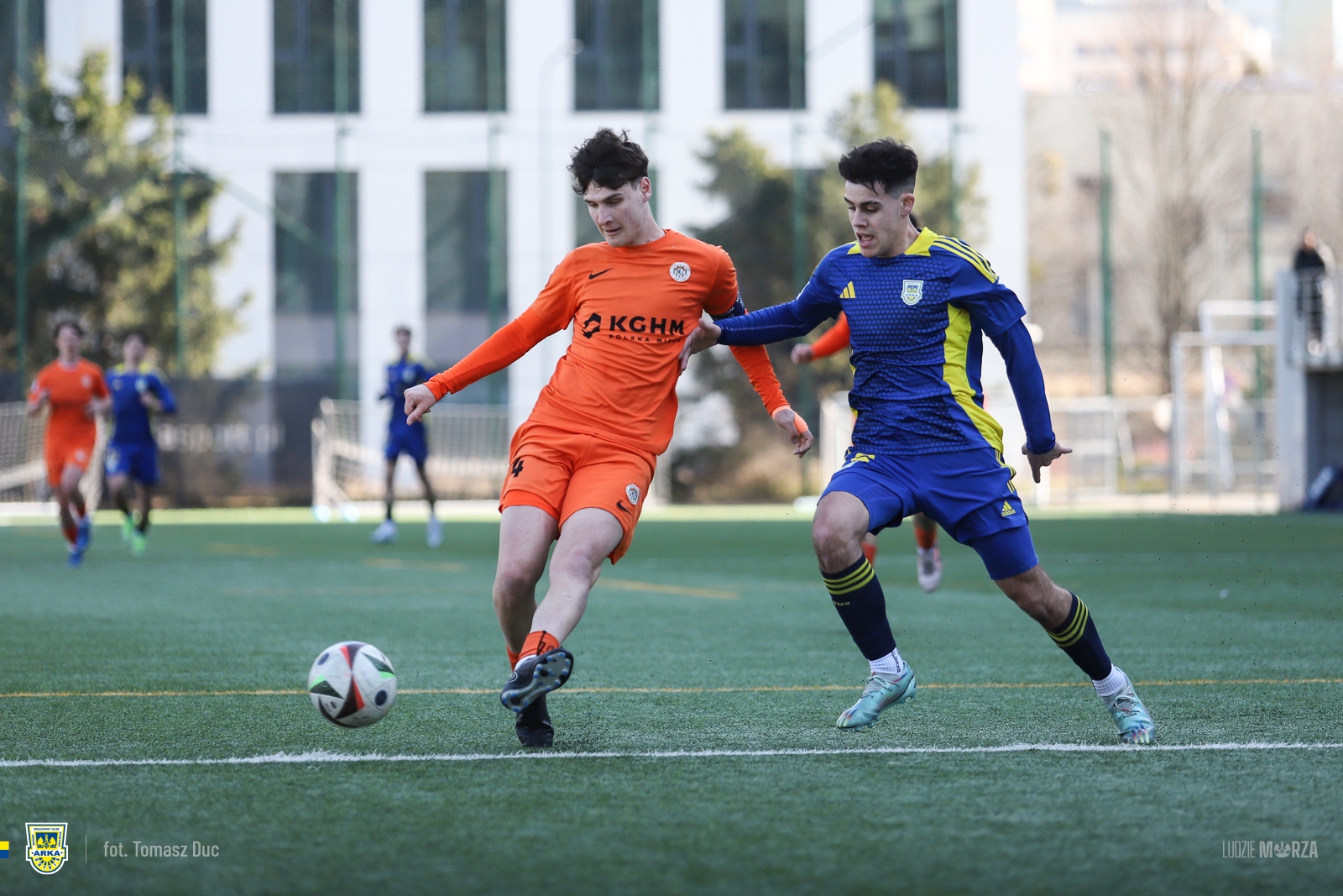 Zdjęcie CLJ U19: Arka Gdynia - Zagłębie Lubin