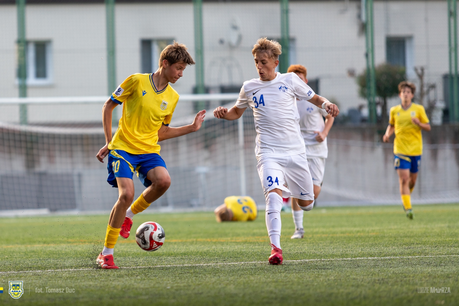 Zdjęcie CLJ U15: SI Arka Gdynia - Poznańska 13