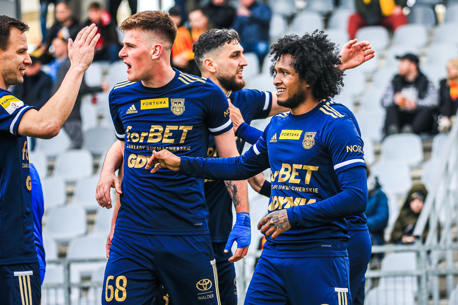 Centrum meczowe: Arka Gdynia - Korona Kielce-image