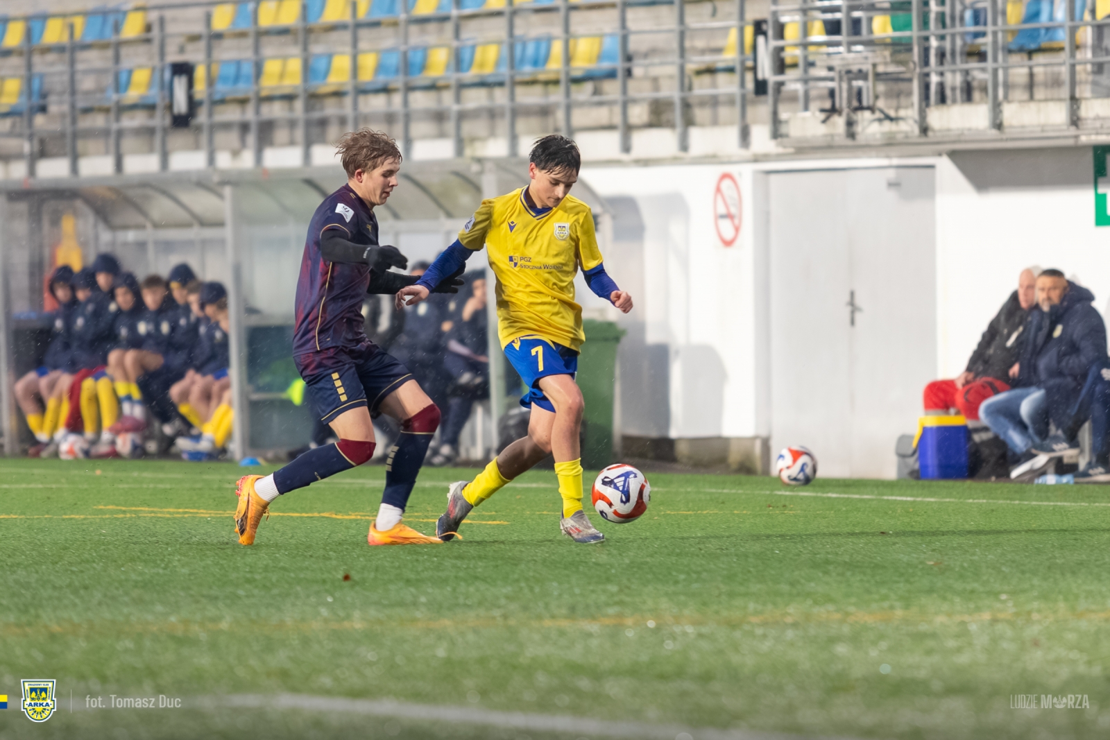 Zdjęcie CLJ U15: SI Arka Gdynia - Pogoń Szczecin