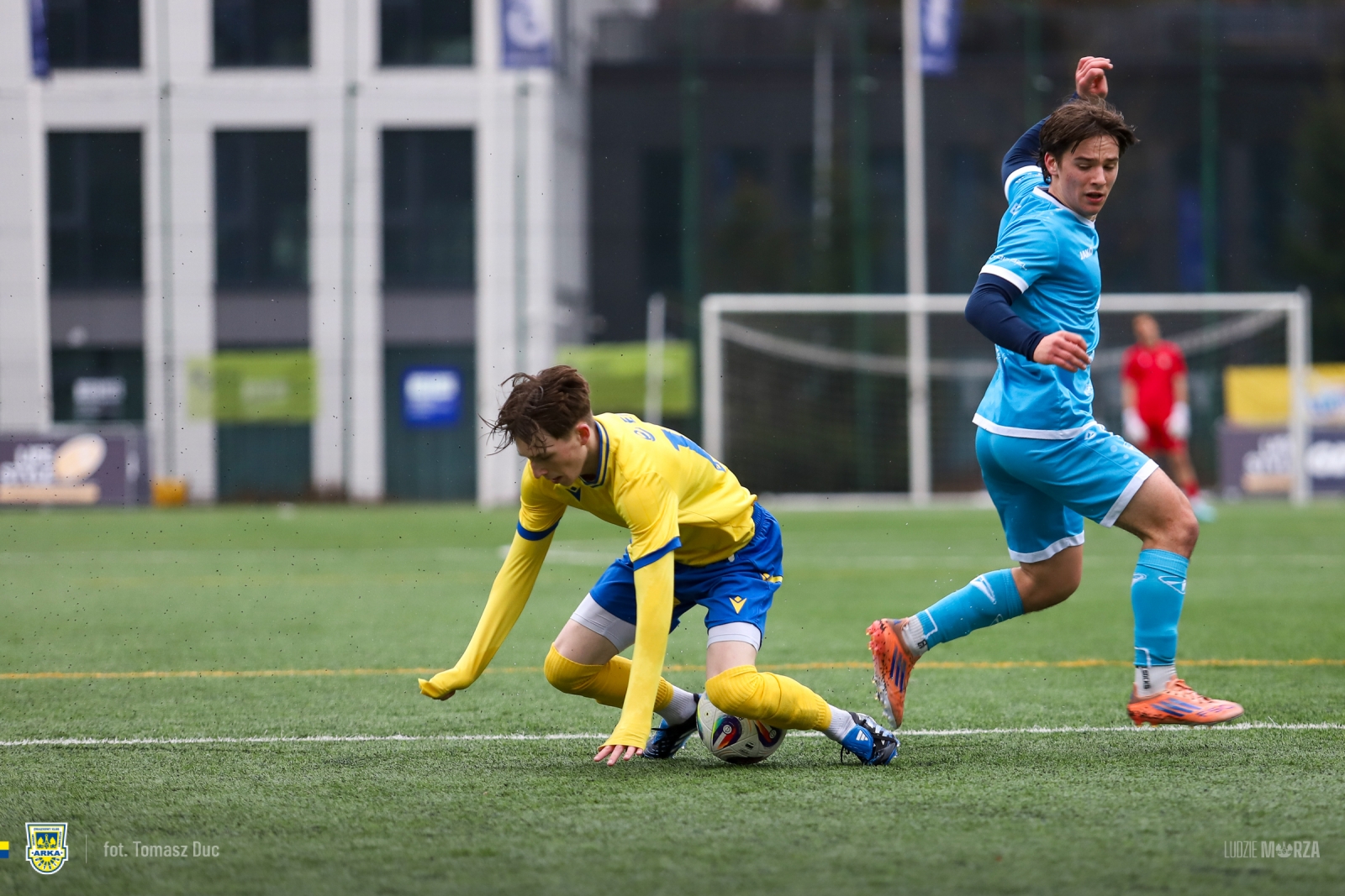 Zdjęcie Makroregionalna Liga Juniorów U19: Arka- Błękitni Stargard