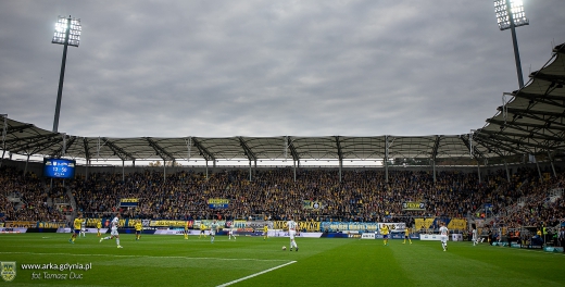 Wokół meczu: Arka Gdynia - Lechia Gdańsk