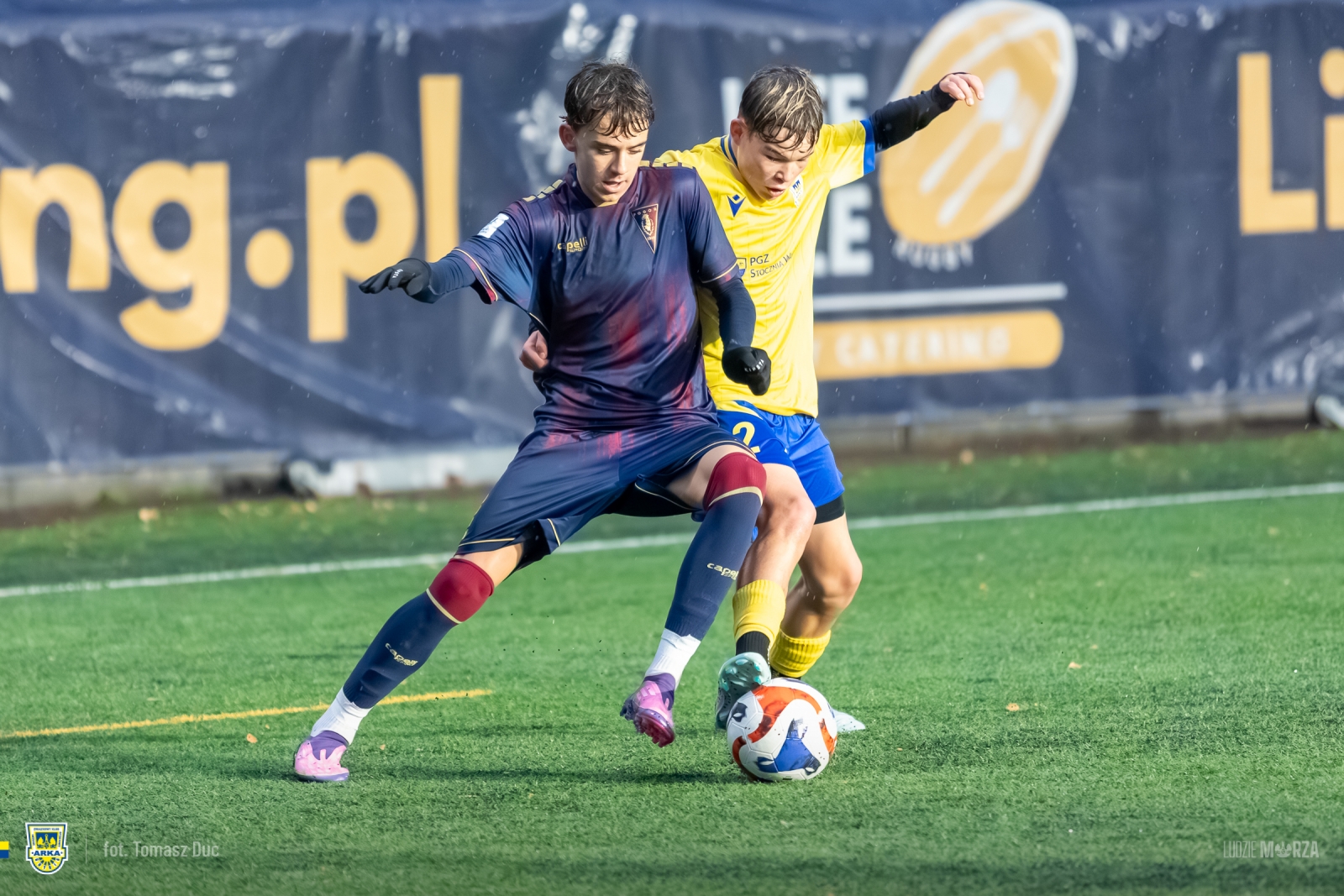 Zdjęcie CLJ U15: SI Arka Gdynia - Pogoń Szczecin