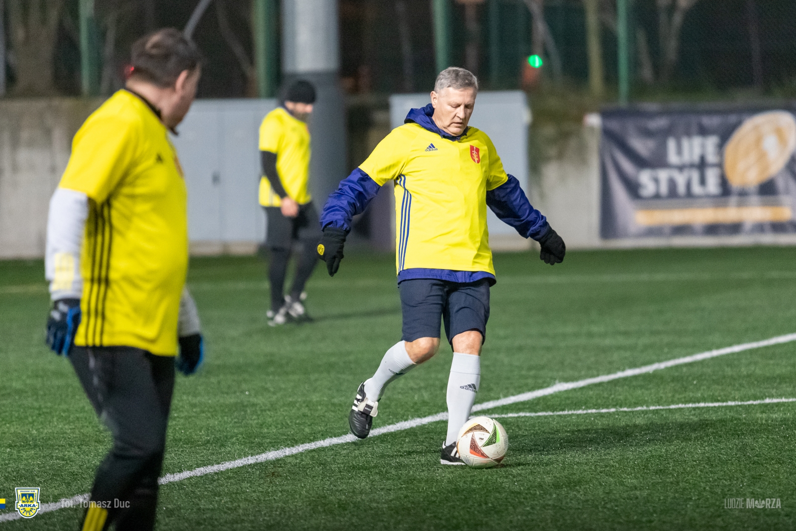 Zdjęcie Urodzinowy mecz oldbojów dla "Kaszy"
