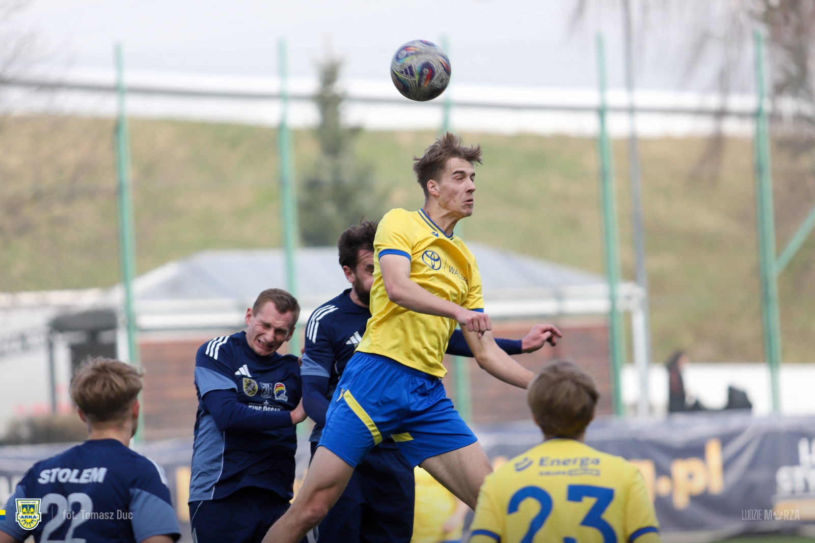 Zdjęcie 4. liga RWS Investment Group: Arka II Gdynia - Stolem Gniewino