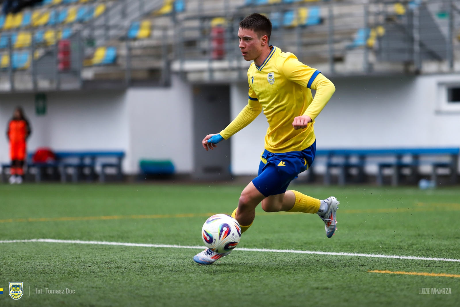 Zdjęcie Makroregionalna Liga Juniorów U19: Arka- Błękitni Stargard