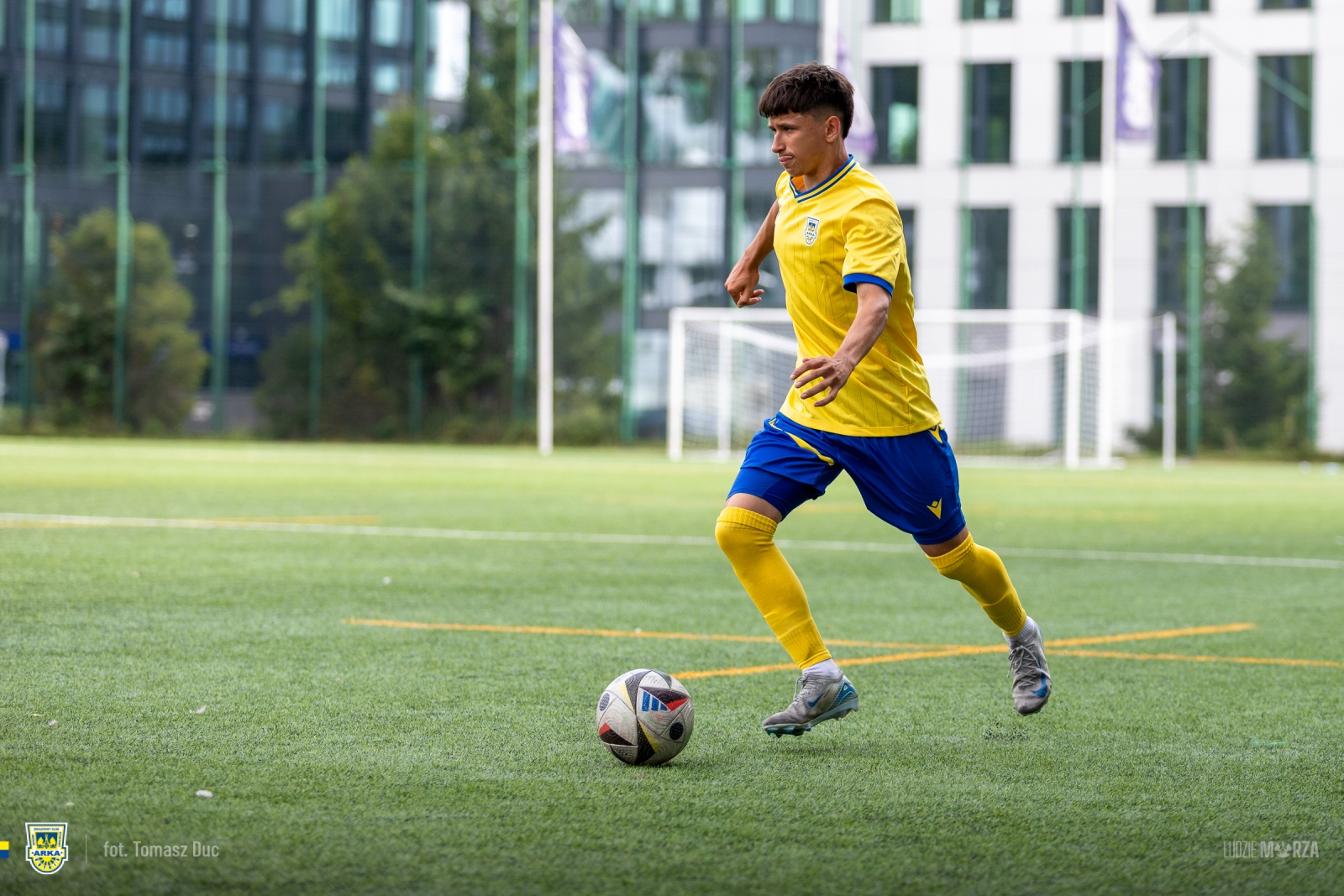 Zdjęcie I liga wojewódzka A1 Junior: Arka- Kaszubia 10:0