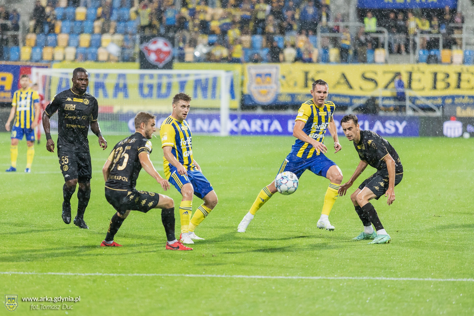 Zdjęcie Arka Gdynia - Widzew Łódź cz. II