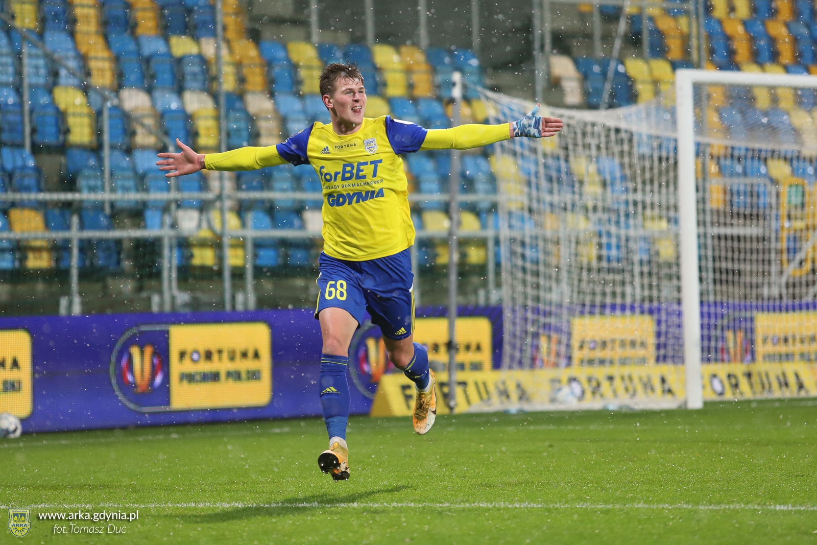 Zdjęcie Puchar Polski: Arka Gdynia - Zagłębie Lubin