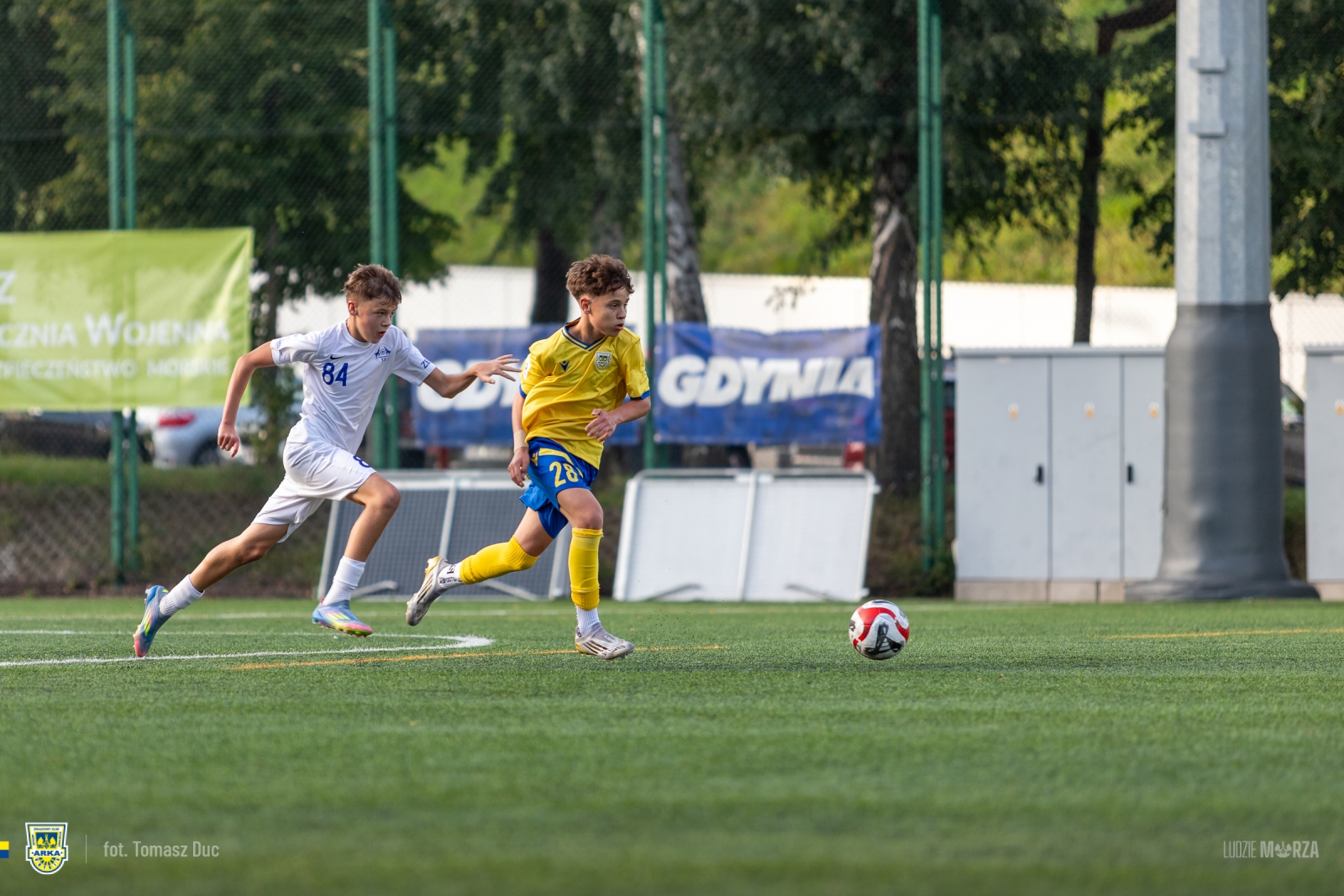 Zdjęcie CLJ U15: SI Arka Gdynia - Poznańska 13