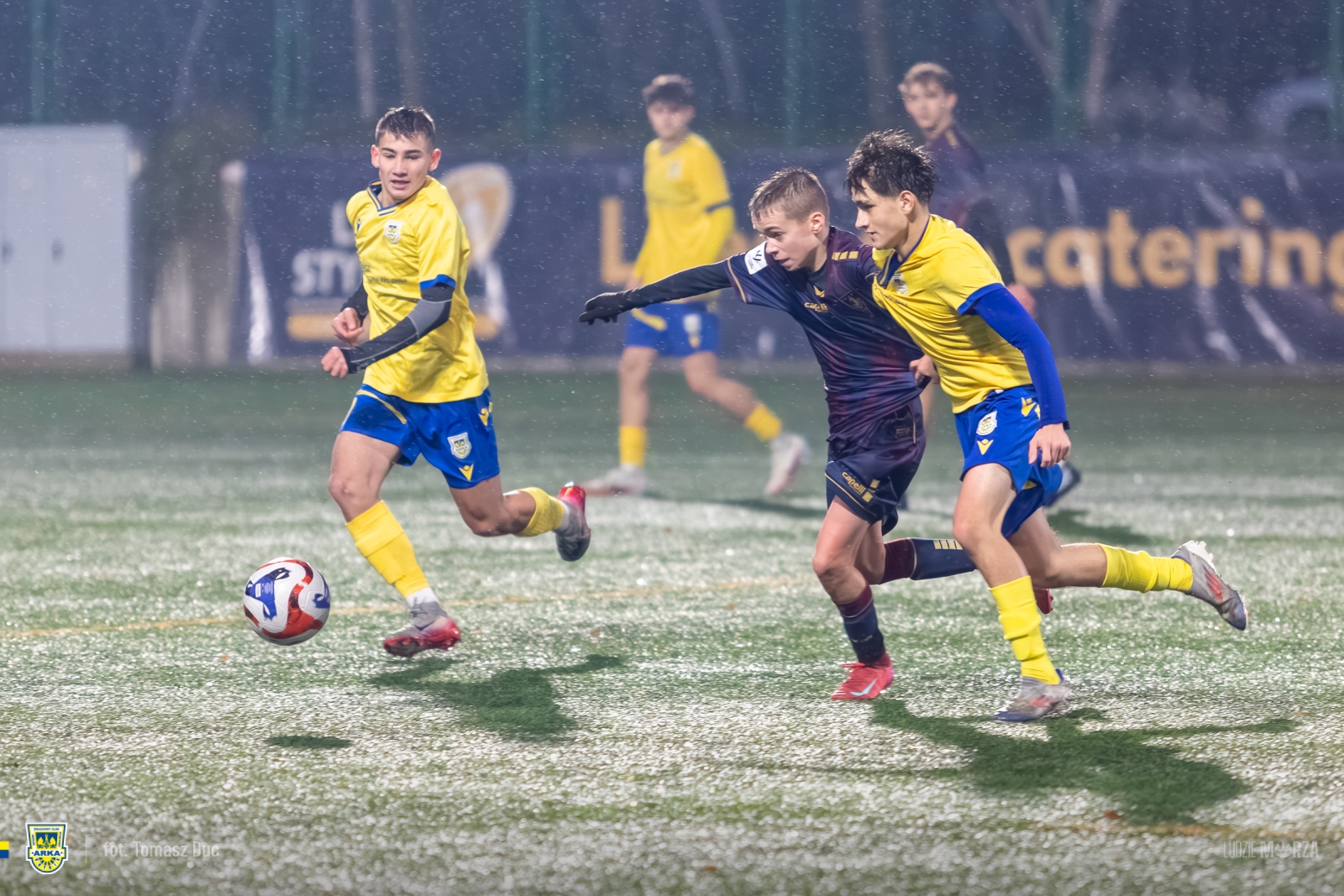 Zdjęcie CLJ U15: SI Arka Gdynia - Pogoń Szczecin