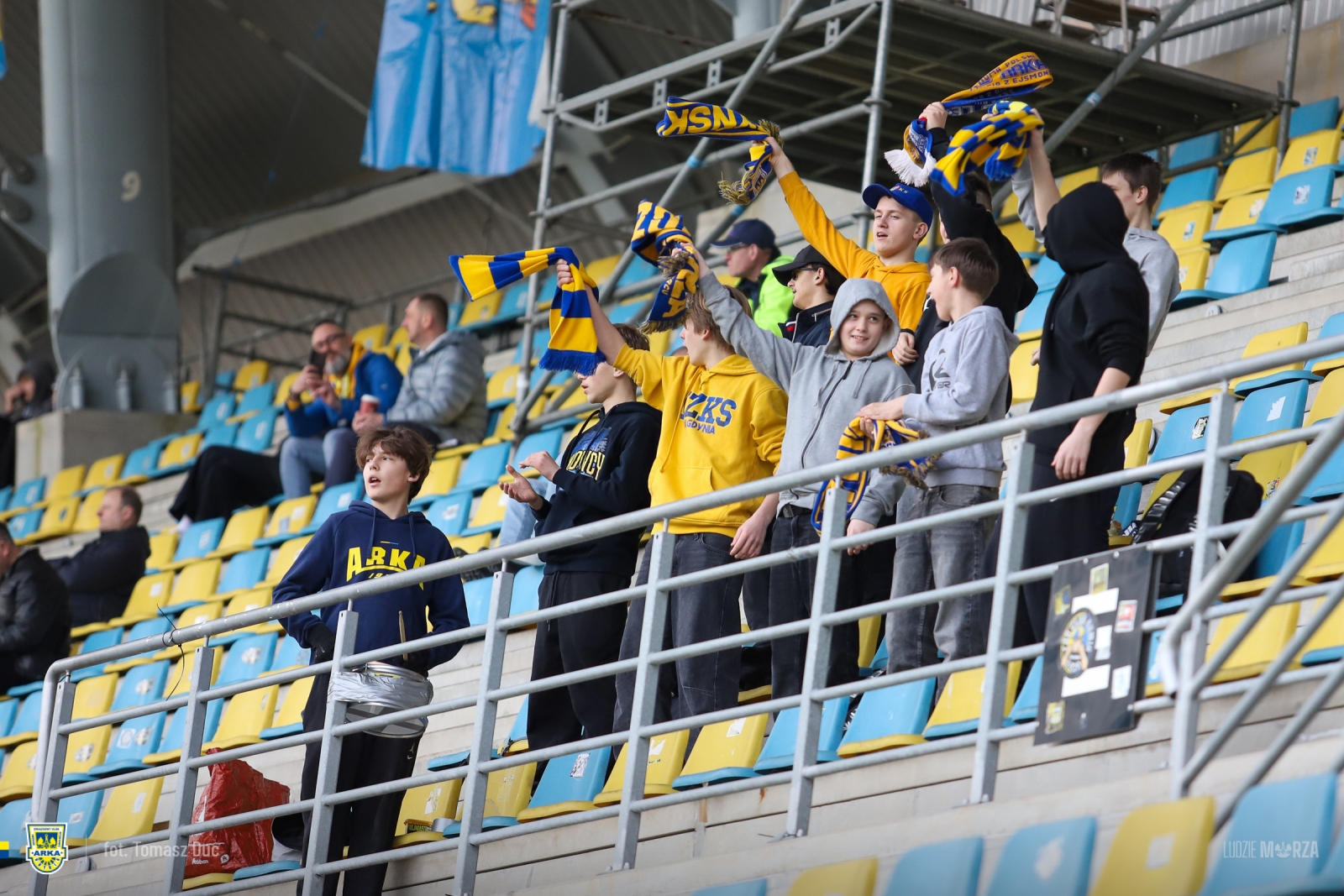 Zdjęcie 4. liga RWS Investment Group: Arka II Gdynia - Stolem Gniewino
