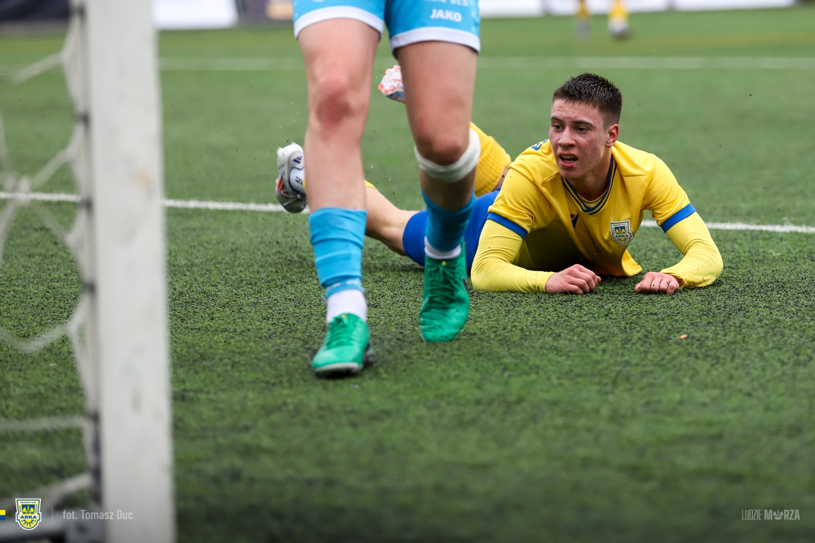 Zdjęcie Makroregionalna Liga Juniorów U19: Arka- Błękitni Stargard