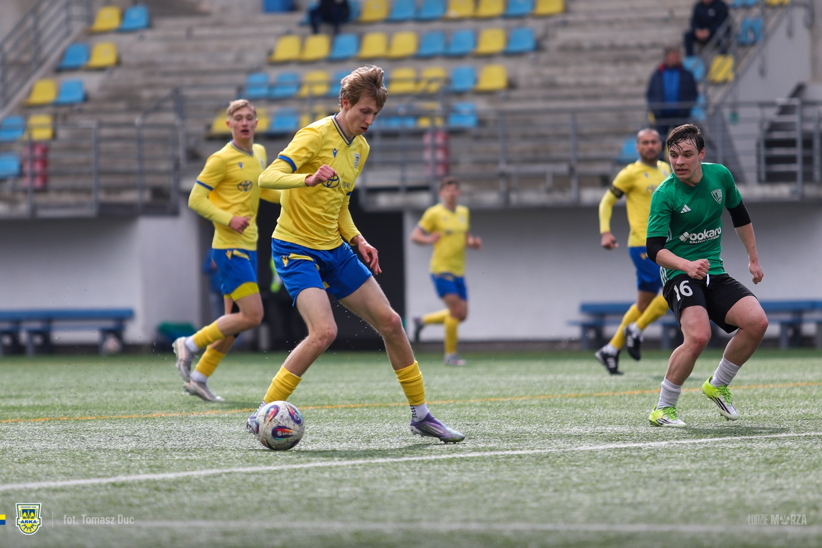 Zdjęcie 4. liga RWS Investment Group: Arka II Gdynia - Jaguar Gdańsk