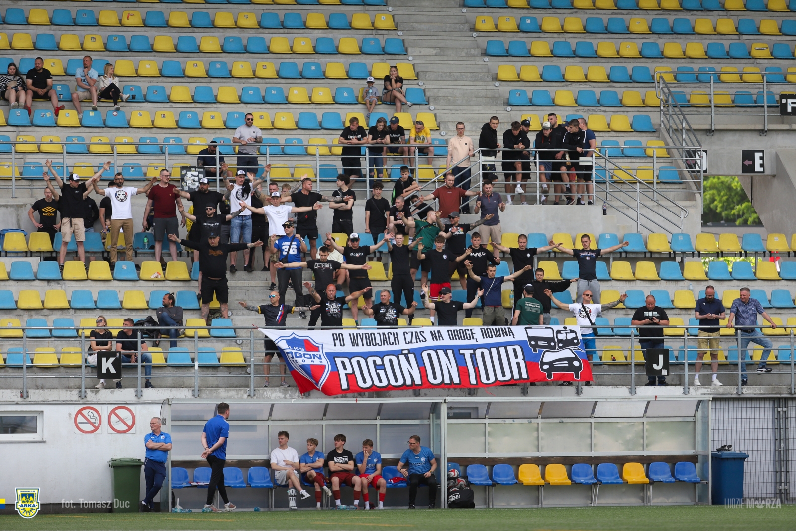 Zdjęcie 4. liga RWS Investment Group: Arka II Gdynia - Pogoń Lębork