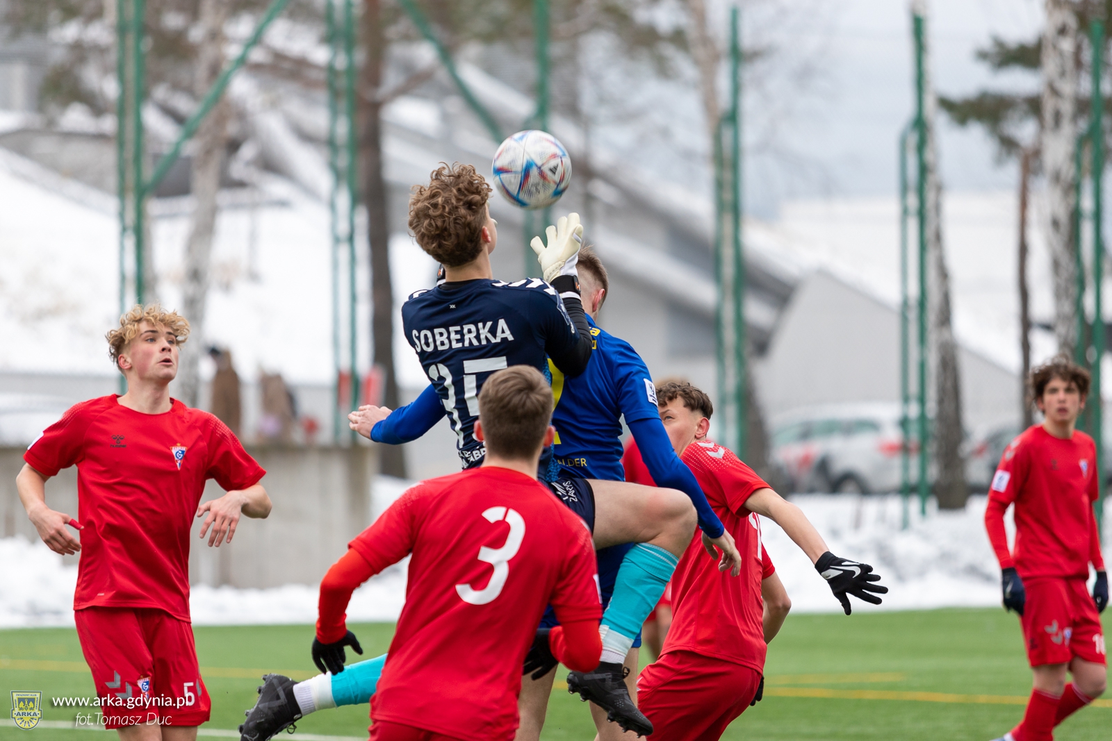 Zdjęcie CLJ U19: Arka Gdynia - Górnik Zabrze