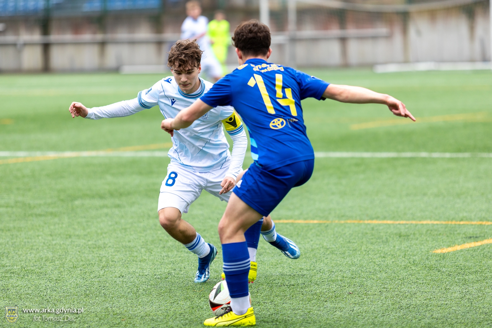 Zdjęcie CLJ U19: Arka Gdynia - Lech Poznań 3:1