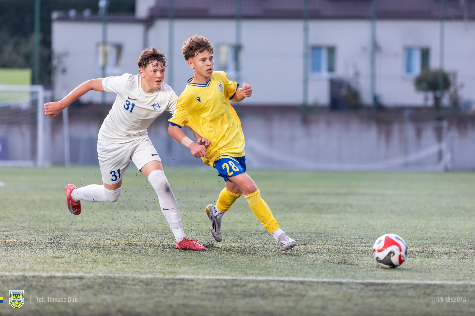 Zdjęcie CLJ U15: SI Arka Gdynia - Poznańska 13