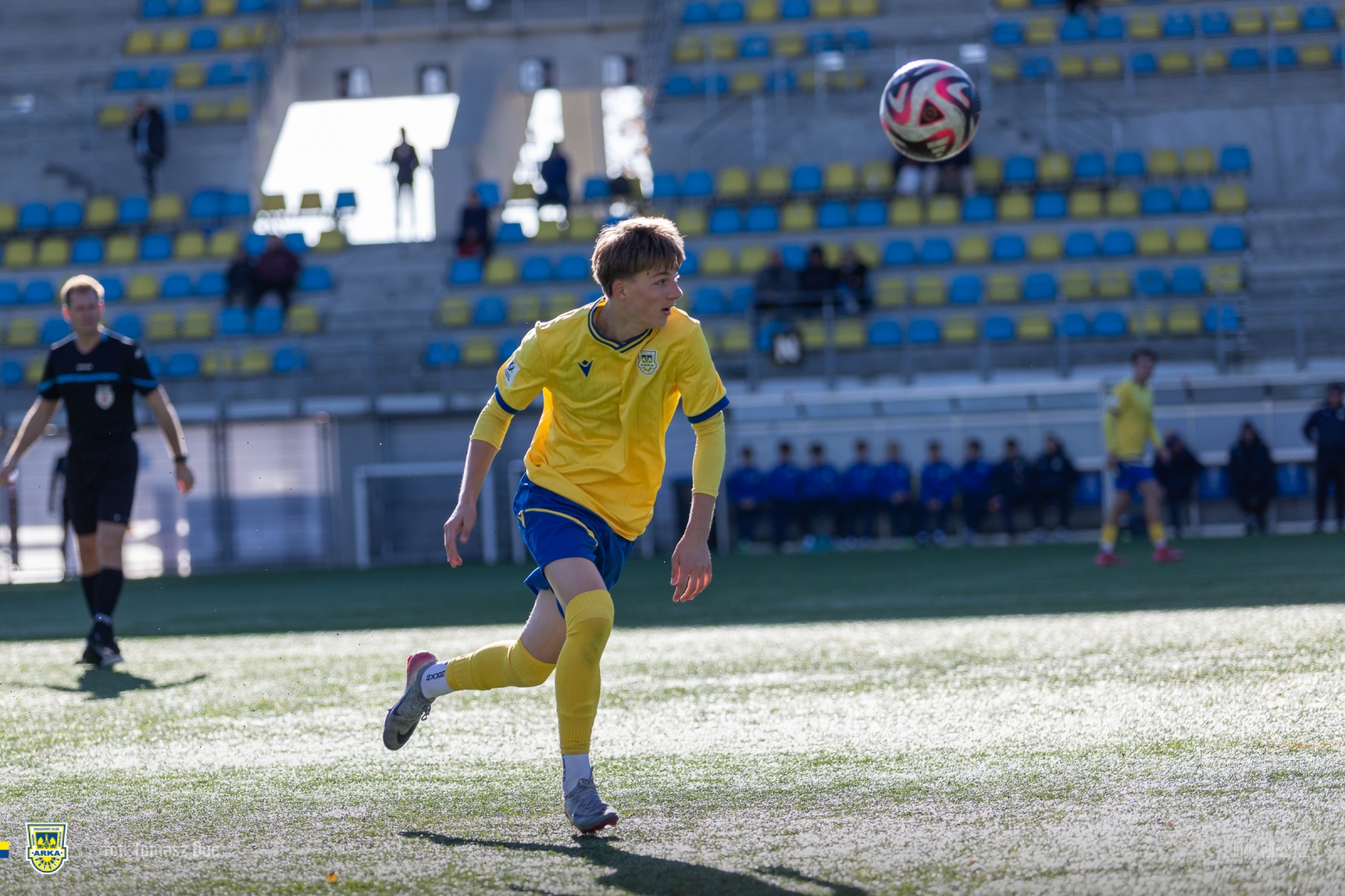 Zdjęcie CLJ U17: Arka Gdynia - Górnik Zabrze
