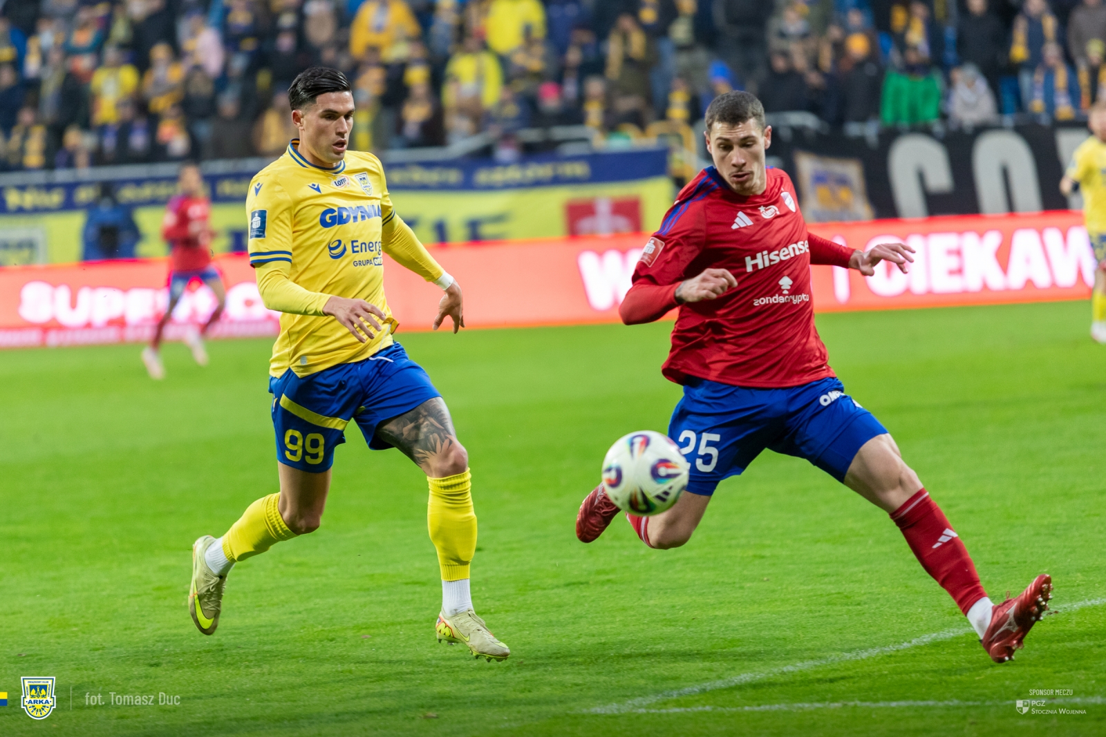 Zdjęcie PKO BP Ekstraklasa: Arka Gdynia - Raków Częstochowa cz. III
