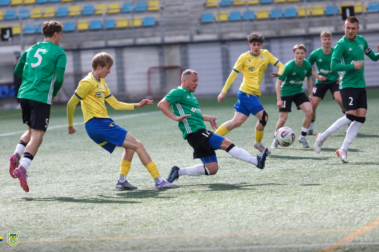 Zdjęcie 4. liga RWS Investment Group: Arka II Gdynia - Jaguar Gdańsk