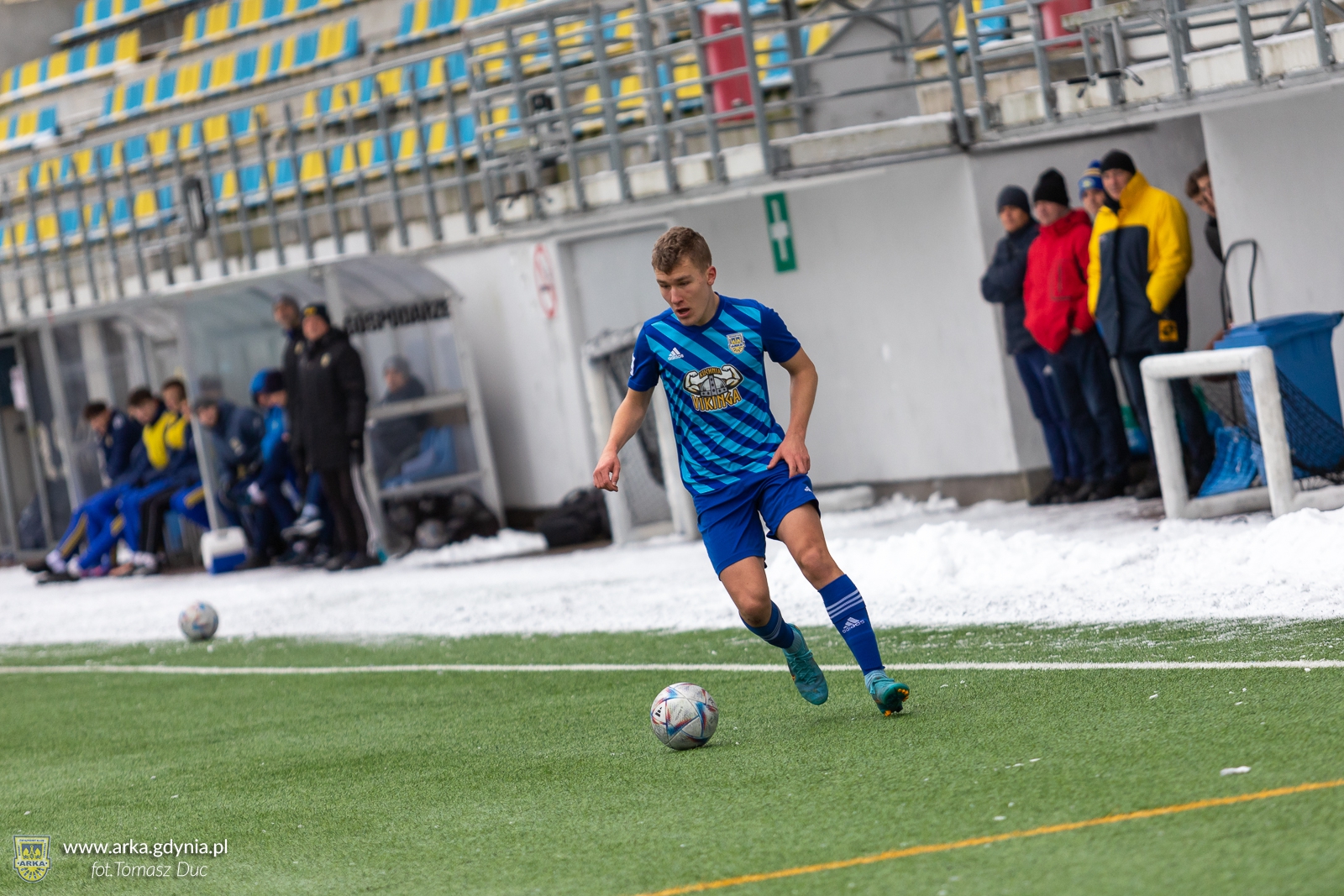 Zdjęcie CLJ U19: Arka Gdynia - Górnik Zabrze