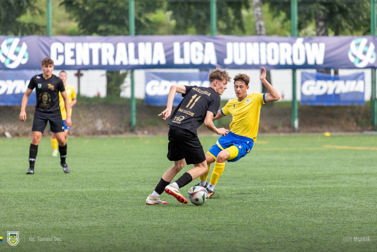 Zdjęcie I liga wojewódzka A1 Junior: Arka- Kaszubia 10:0