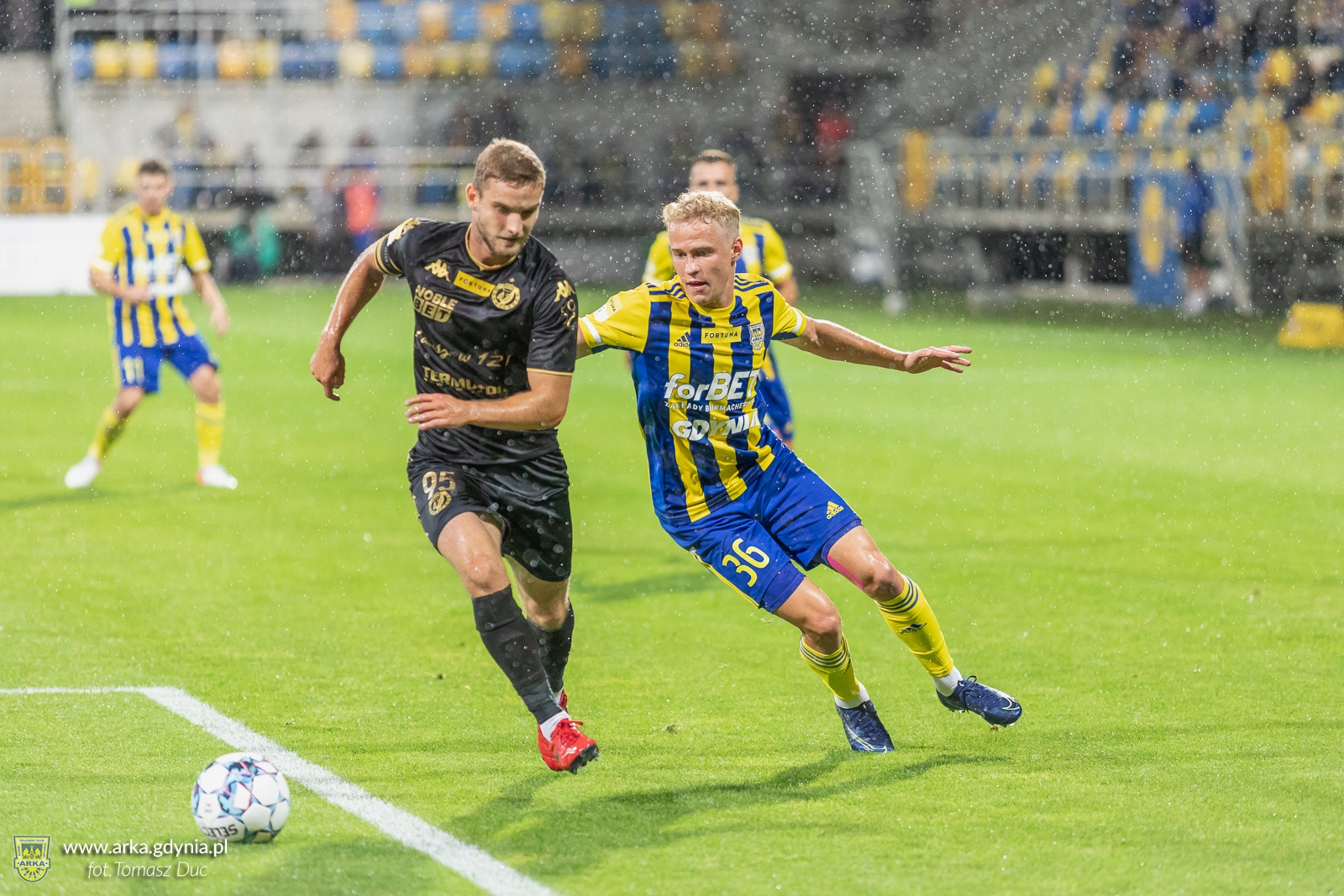 Zdjęcie Arka Gdynia - Widzew Łódź cz. II
