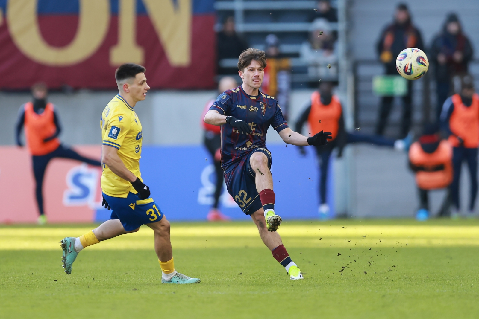 PKO BP Ekstraklasa: Pogoń Szczecin - Arka Gdynia