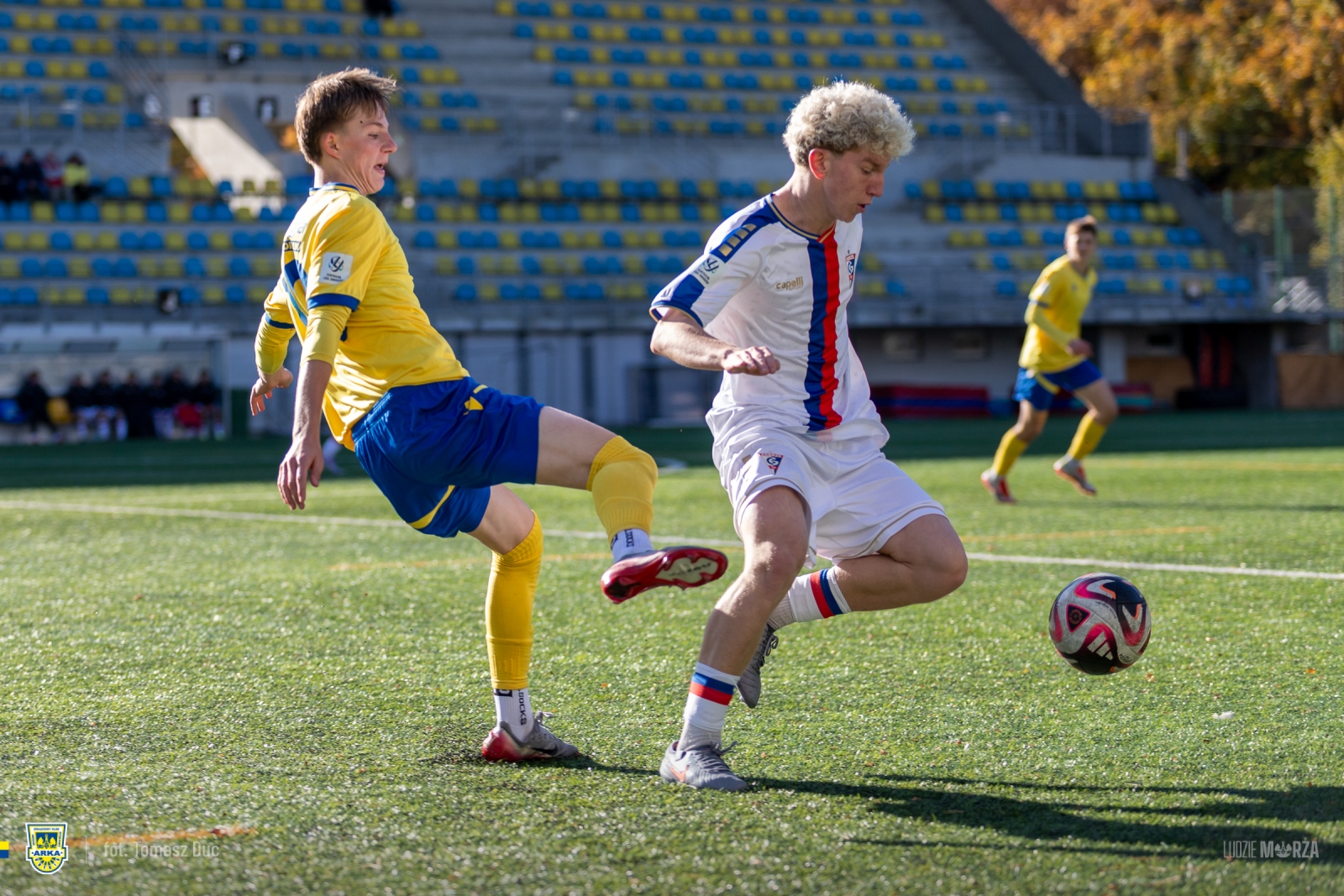 Zdjęcie CLJ U17: Arka Gdynia - Górnik Zabrze