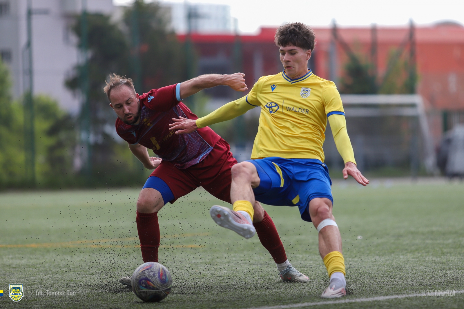 Zdjęcie 4. liga RWS Investment Group: Arka II Gdynia - Pogoń Lębork