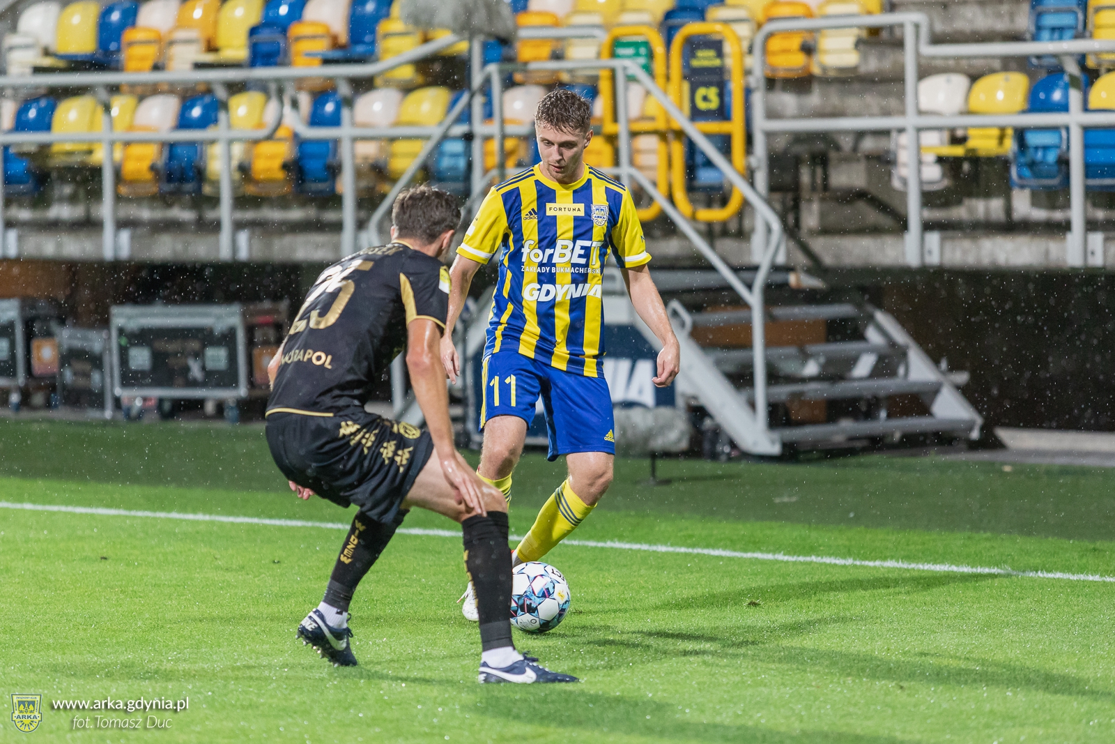 Zdjęcie Arka Gdynia - Widzew Łódź cz. II