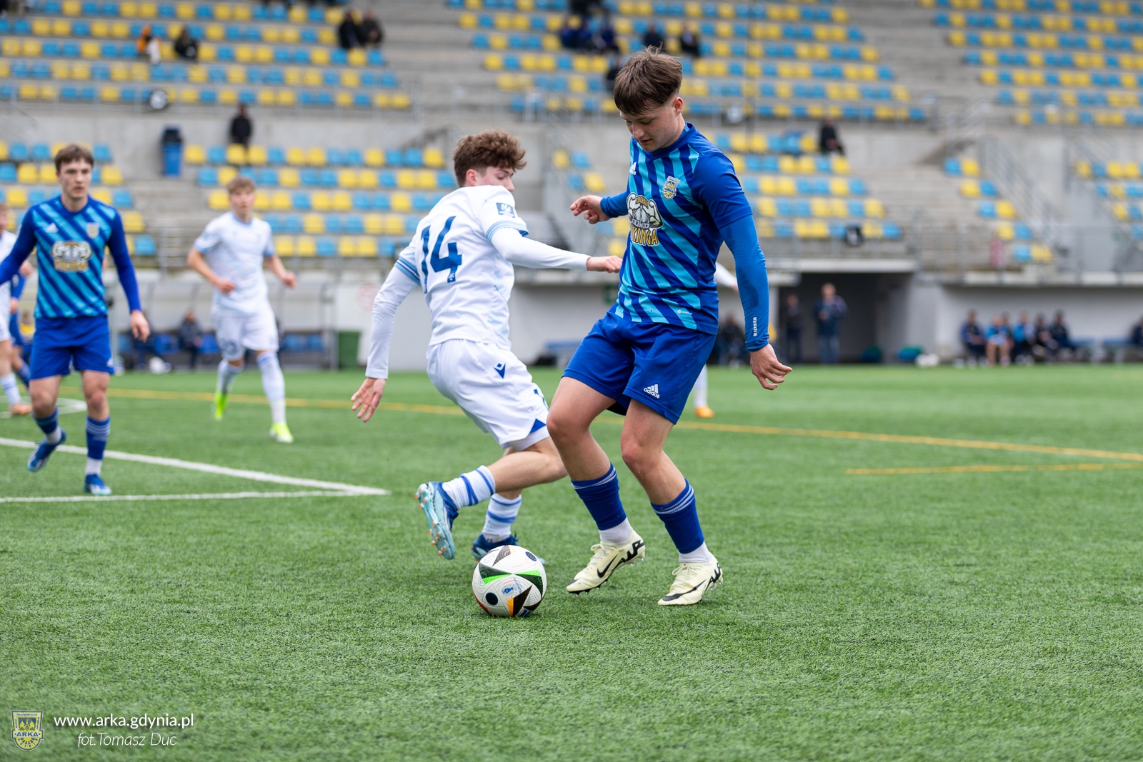 Zdjęcie CLJ U19: Arka Gdynia - Lech Poznań 3:1
