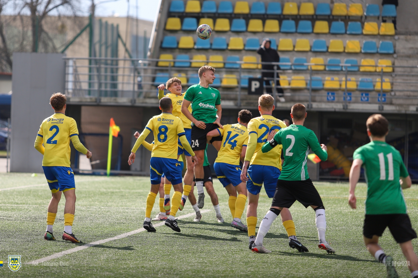 Zdjęcie 4. liga RWS Investment Group: Arka II Gdynia - Jaguar Gdańsk
